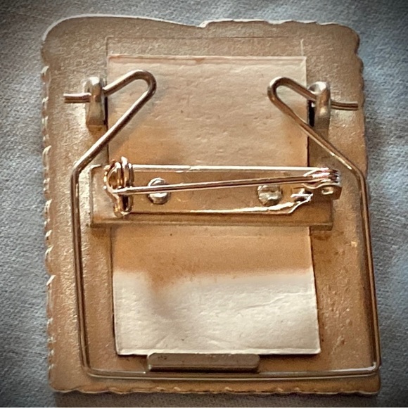 2 Vintage Photo Pins-1 Silver-1 Gold, 90’s Grandmas Luvs-Unused In Original Pkgs - Picture 11 of 14